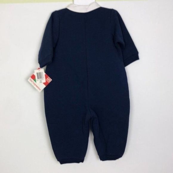 FIRST IMPRESSIONS deadstock nwt vintage My First Christmas onesie 12 month size - Picture 6 of 9